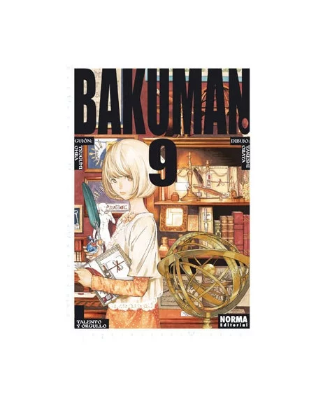 es::Bakuman 09