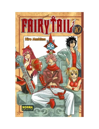 es::Fairy Tail 10