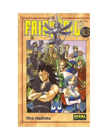 es::Fairy Tail 13