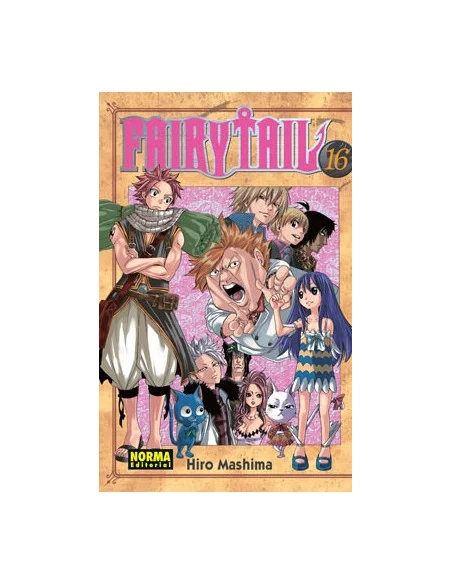 es::Fairy Tail 16