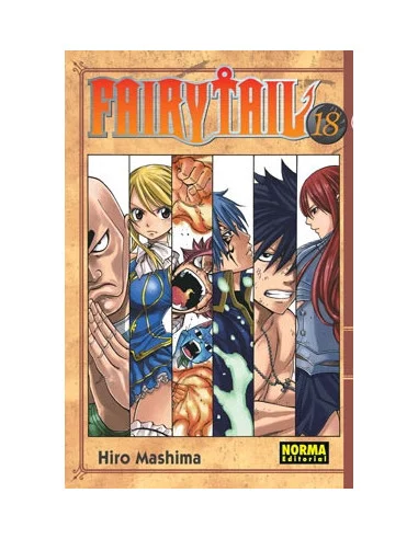 es::Fairy Tail 18