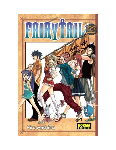 es::Fairy Tail 22