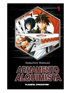 es::Armamento Alquimista 01 Manga Planeta