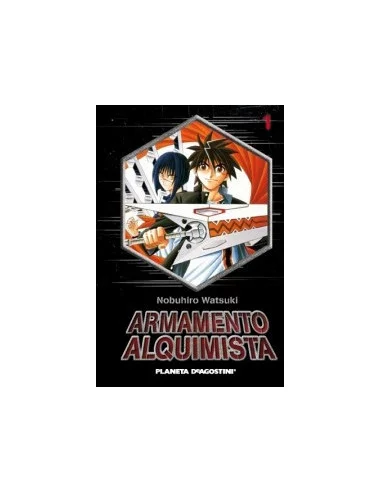 es::Armamento Alquimista 01 Manga Planeta
