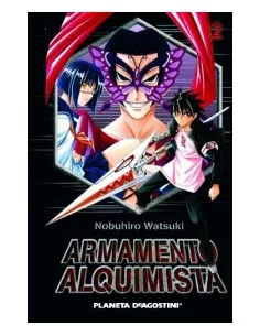 es::Armamento Alquimista 02 Manga Planeta