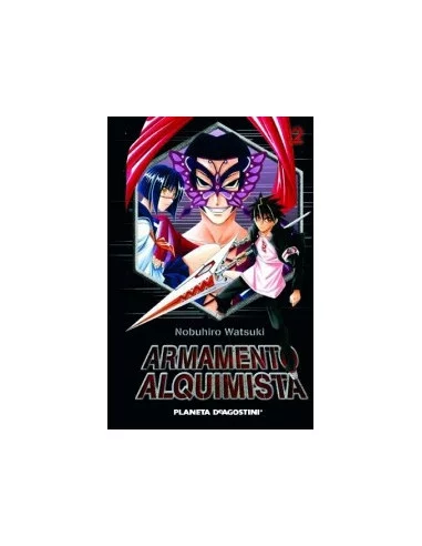 es::Armamento Alquimista 02 Manga Planeta