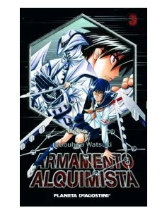 es::Armamento Alquimista 03 Manga Planeta