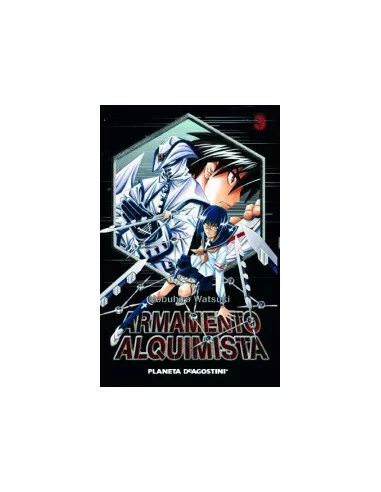 es::Armamento Alquimista 03 Manga Planeta