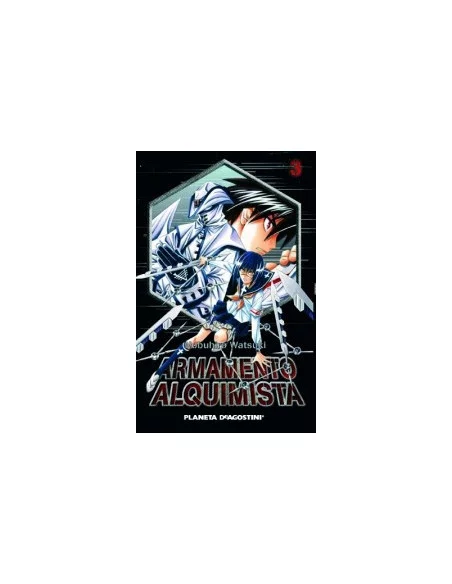 es::Armamento Alquimista 03 Manga Planeta