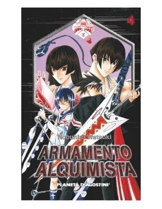 es::Armamento Alquimista 04 Manga Planeta