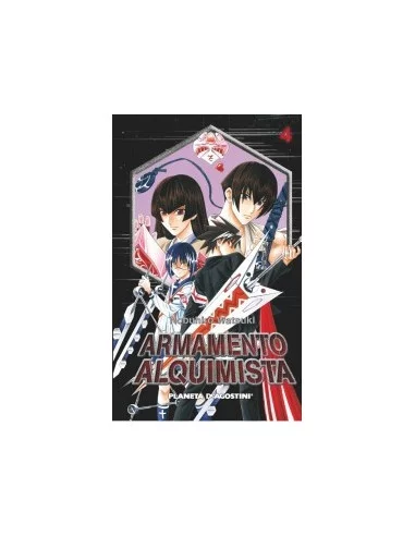 es::Armamento Alquimista 04 Manga Planeta