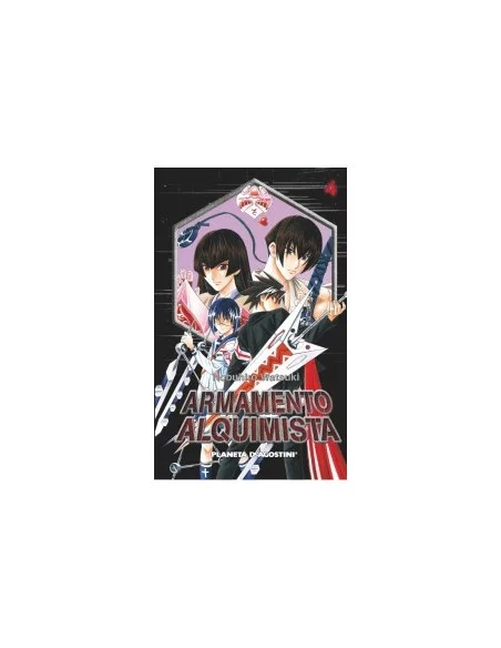 es::Armamento Alquimista 04 Manga Planeta