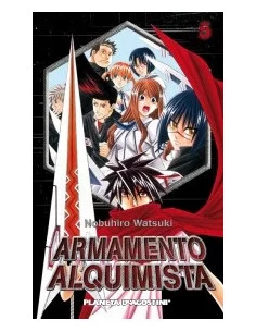 es::Armamento Alquimista 05 Manga Planeta