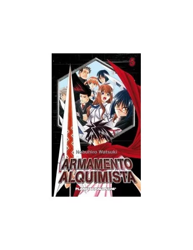 es::Armamento Alquimista 05 Manga Planeta