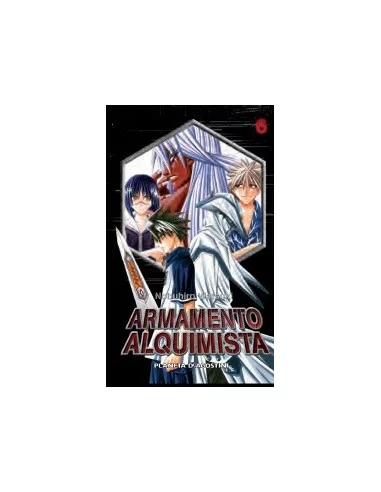 es::Armamento Alquimista 06 Manga Planeta