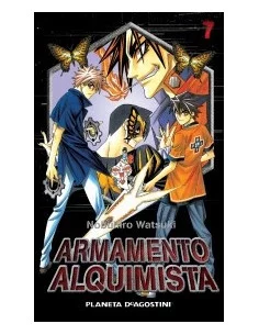 es::Armamento Alquimista 07 Manga Planeta