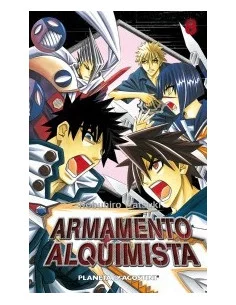 es::Armamento Alquimista 08 Manga Planeta