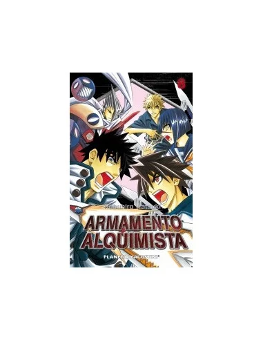 es::Armamento Alquimista 08 Manga Planeta