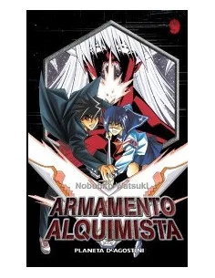 es::Armamento Alquimista 09 Manga Planeta