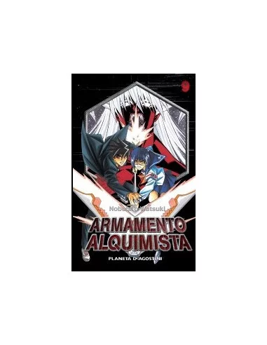 es::Armamento Alquimista 09 Manga Planeta