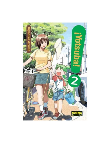 es::¡Yotsuba! 02