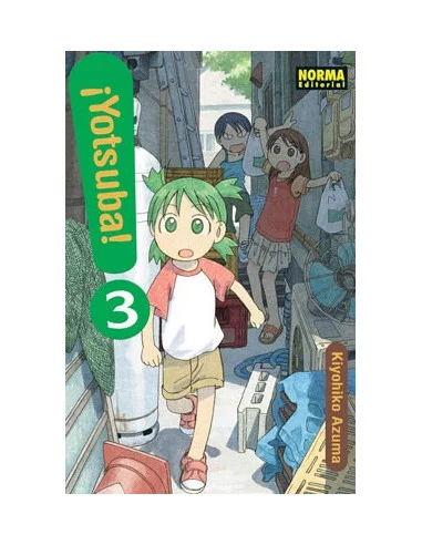 es::¡Yotsuba! 03