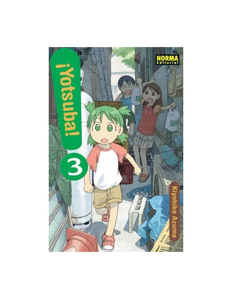 es::¡Yotsuba! 03