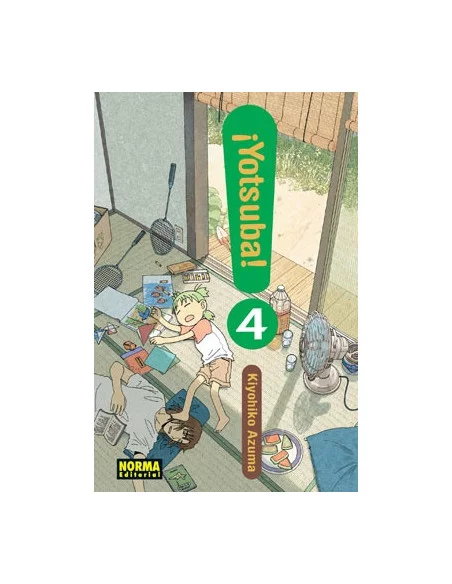 es::¡Yotsuba! 04