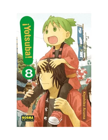 es::¡Yotsuba! 08