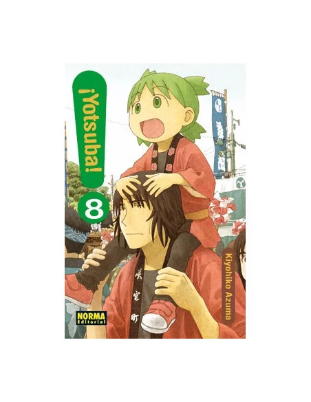 es::¡Yotsuba! 08