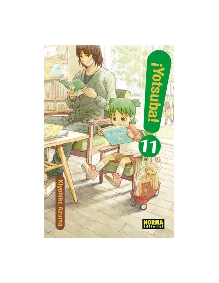es::¡Yotsuba! 11