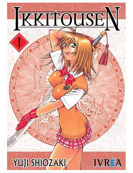 es::Ikkitousen 01 Manga Ivrea