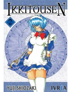 es::Ikkitousen 02 Manga Ivrea