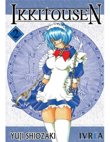 es::Ikkitousen 02 Manga Ivrea