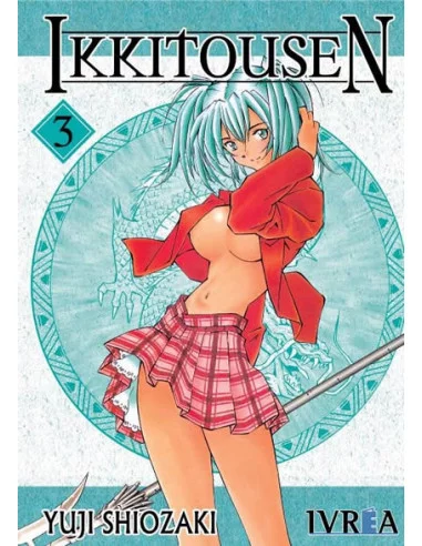 es::Ikkitousen 03 Manga Ivrea