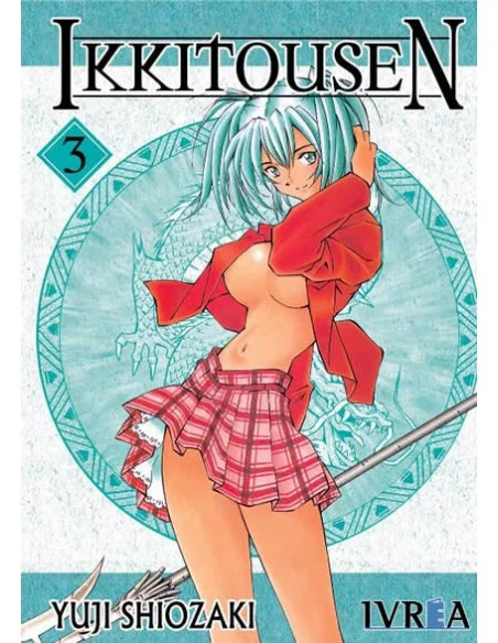 es::Ikkitousen 03 Manga Ivrea