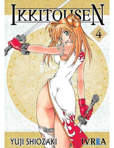 es::Ikkitousen 04 Manga Ivrea
