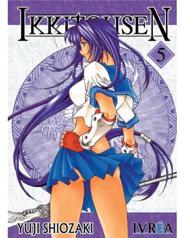 es::Ikkitousen 05 Manga Ivrea