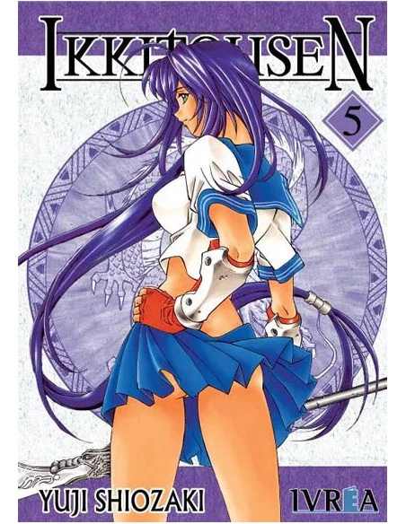 es::Ikkitousen 05 Manga Ivrea