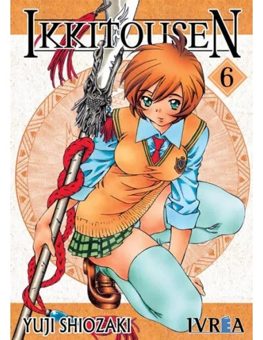es::Ikkitousen 06 Manga Ivrea