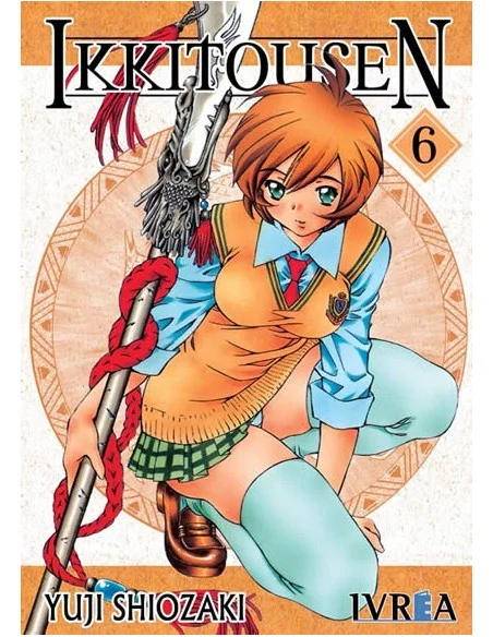 es::Ikkitousen 06 Manga Ivrea