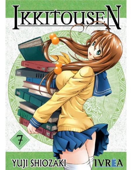 es::Ikkitousen 07 Manga Ivrea