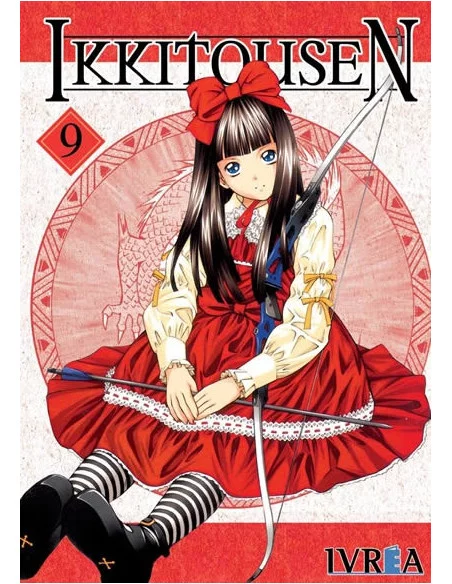 es::Ikkitousen 09 Manga Ivrea