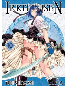 es::Ikkitousen 10 Manga Ivrea