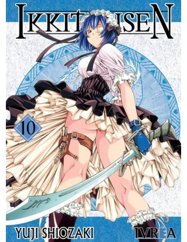 es::Ikkitousen 10 Manga Ivrea