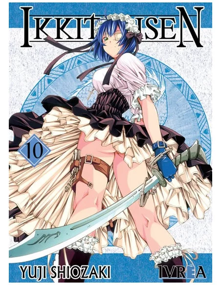 es::Ikkitousen 10 Manga Ivrea