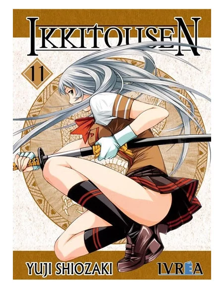 es::Ikkitousen 11 Manga Ivrea