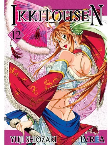 es::Ikkitousen 12 Manga Ivrea