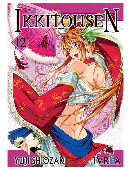 es::Ikkitousen 12 Manga Ivrea