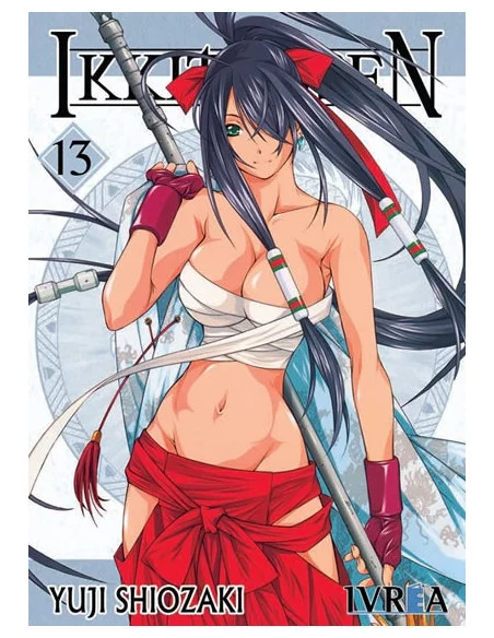 es::Ikkitousen 13 Manga Ivrea